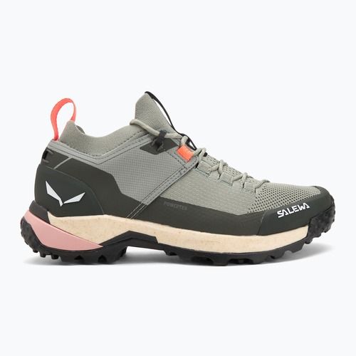 Încălțăminte de trekking pentru femei Salewa Puez 2 Knit Powertex shadow/dark olive