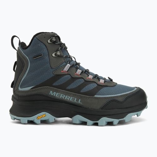 Încălțăminte de drumeție pentru bărbați Merrell Moab Speed 2 Thermo Mid Wp dark grey