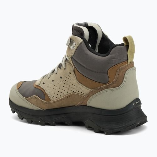 Încălțăminte de drumeții pentru bărbați Merrell Speed Solo Mid WP grey