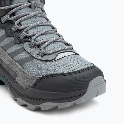 Încălțăminte de trekking pentru femei Merrell Speed Strike 2 Thermo Mid grey