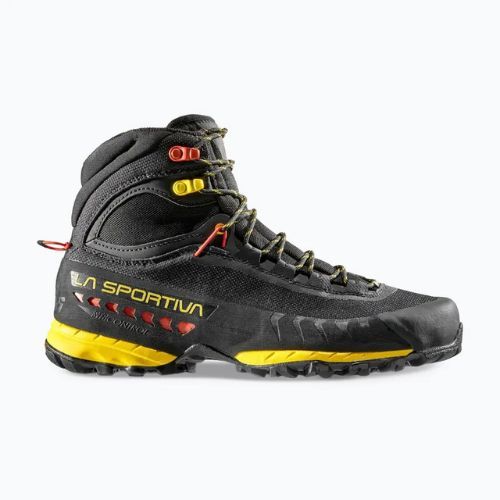Încălțăminte de abordare pentru bărbați La Sportiva TXS GTX black/yellow