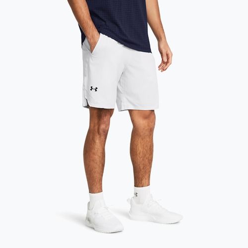 Pantaloni scurți de antrenament pentru bărbați Under Armour Ua Vanish Woven 8in halo gray/black