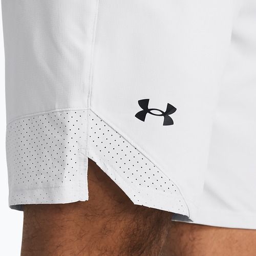 Pantaloni scurți de antrenament pentru bărbați Under Armour Ua Vanish Woven 8in halo gray/black