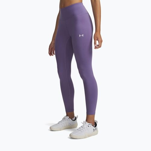 Colanți de antrenament pentru femei Under Armour Motion Ankle purple luxe/white