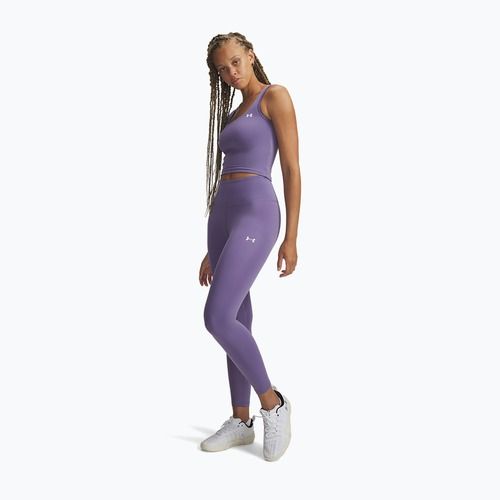 Colanți de antrenament pentru femei Under Armour Motion Ankle purple luxe/white