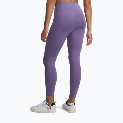 Colanți de antrenament pentru femei Under Armour Motion Ankle purple luxe/white
