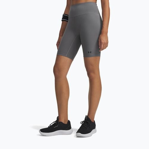 Pantaloni scurți de antrenament pentru femei Under Armour Motion Bike EMEA clay green/black