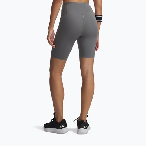Pantaloni scurți de antrenament pentru femei Under Armour Motion Bike EMEA clay green/black
