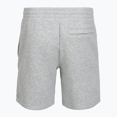 Pantaloni scurți pentru bărbați Under Armour Icon Fleece mod gray light heather/white