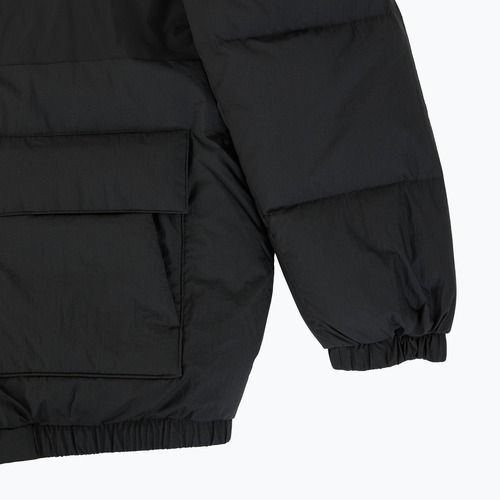 Geacă cu puf pentru bărbați New Balance NBX Academy Mix Down black