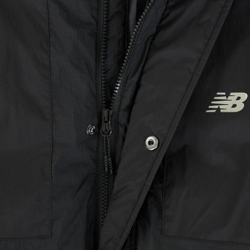 Geacă cu puf pentru bărbați New Balance NBX Academy Mix Down black
