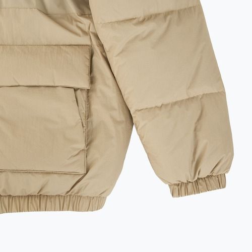 Geacă cu puf pentru bărbați New Balance NBX Academy Mix Down beige