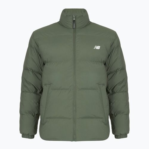 Geacă cu puf pentru bărbați New Balance NBX Down green