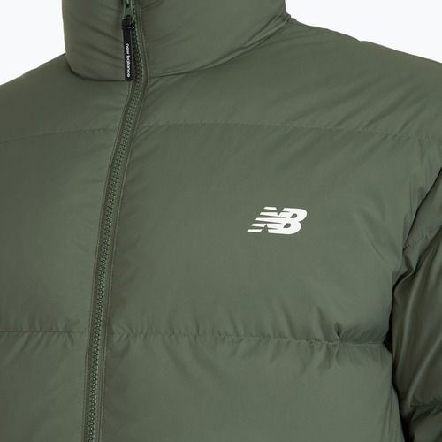 Geacă cu puf pentru bărbați New Balance NBX Down green
