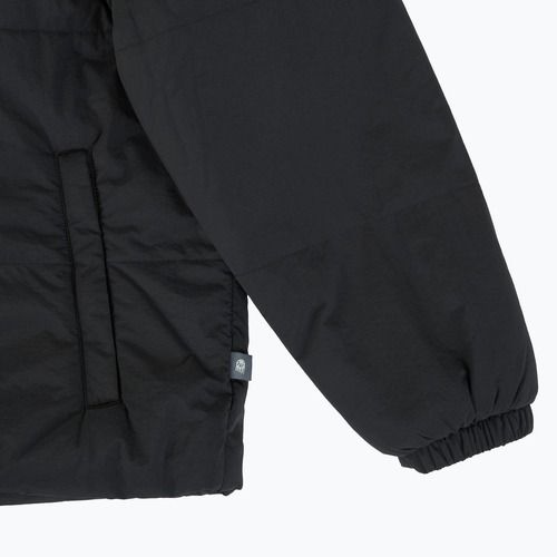 Geacă izolată pentru bărbați New Balance Hoops Puffer black