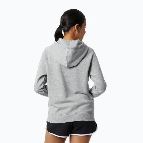 Bluză pentru femei New Balance Core Fleece Hoodie grey