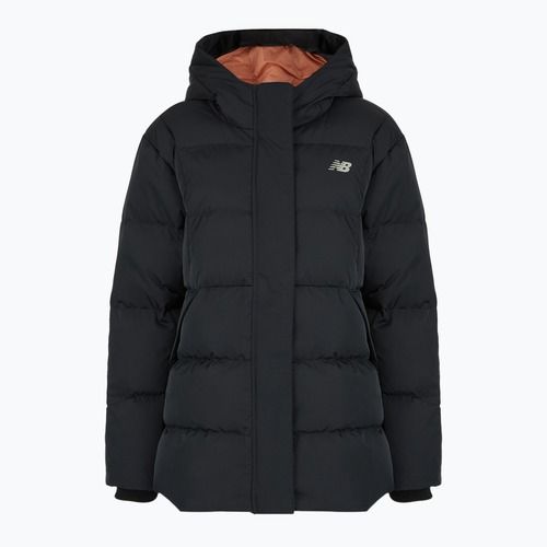Geacă cu puf pentru femei New Balance NBX Soft Alpine Icon Down black
