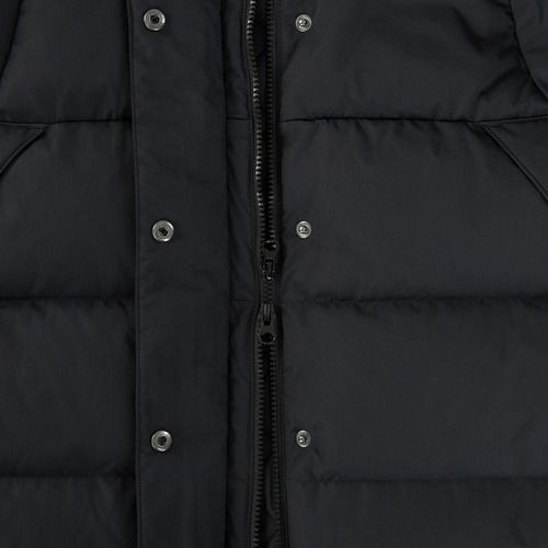 Geacă cu puf pentru femei New Balance NBX Soft Alpine Icon Down black