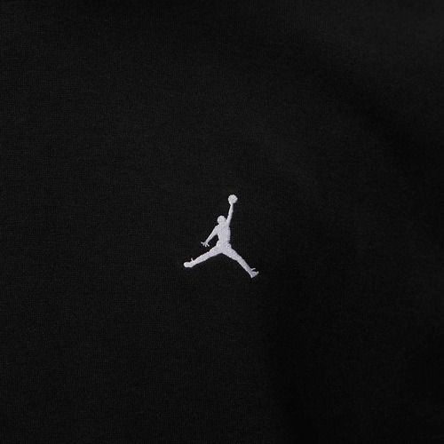 Bluză pentru bărbați Nike Jordan Brooklyn Fleece Crew black/white