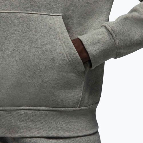 Bluză pentru bărbați Jordan Brooklyn Fleece grey heather/white
