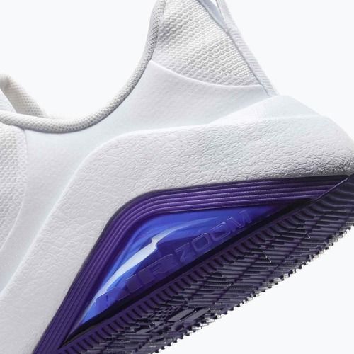 Încălțăminte de antrenament pentru femei Nike Bella 7 white/white/court purple
