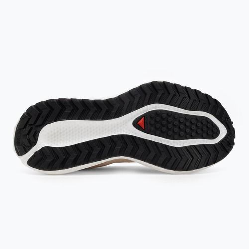 Încălțăminte de alergare pentru femei Salomon Aero Glide 3 Gravel shortbread/white/fushion coral
