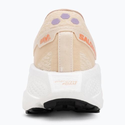Încălțăminte de alergare pentru femei Salomon Aero Glide 3 Gravel shortbread/white/fushion coral