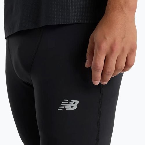 Colanți pentru bărbați New Balance Sleek Tight black