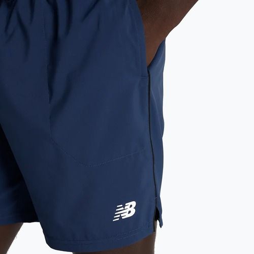 Pantaloni scurți de alergare pentru bărbați New Balance Sport 7" blue
