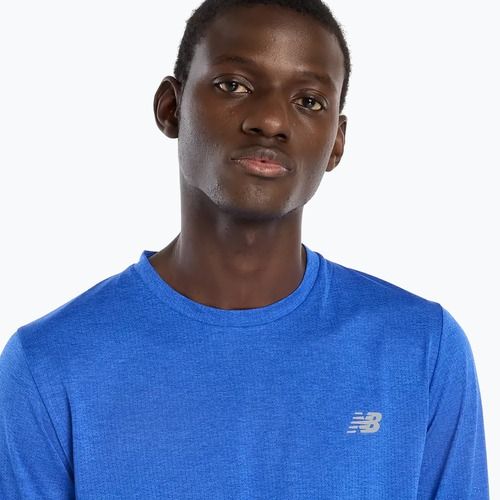 Longsleeve pentru bărbați New Balance Athletics blue gemstone