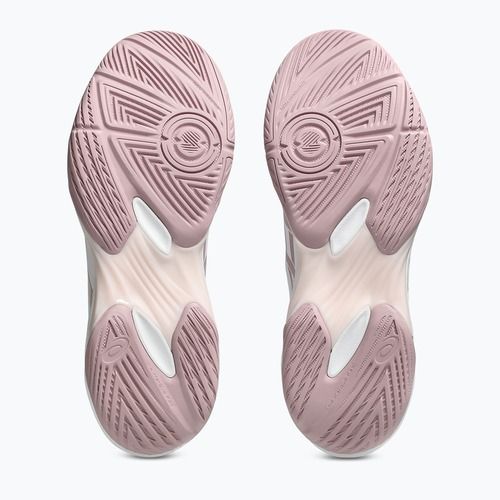 Încălțăminte de volei pentru femei ASICS Gel-Rocket 12 white/pearl pink