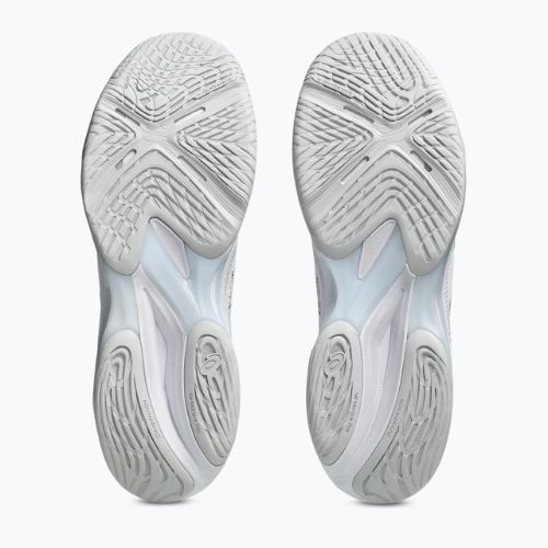 Pantofi pentru bărbați ASICS Netburner Ballistic FF 4 white/pure silver