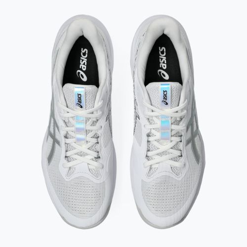 Pantofi pentru bărbați ASICS Netburner Ballistic FF 4 white/pure silver