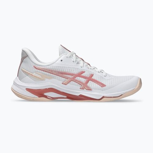 Încălțăminte de volei pentru femei ASICS Netburner Ballistic FF 4 white/rose rouge