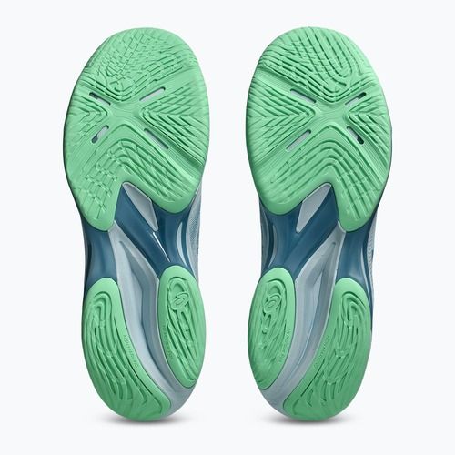 Încălțăminte de volei pentru bărbați ASICS Netburner Ballistic FF 4 cool grey/saba blue