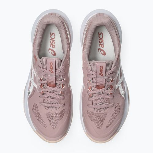 Încălțăminte de volei pentru femei ASICS Gel-Tactic 13 morganite/white