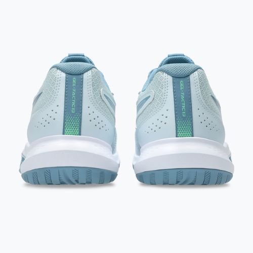 Încălțăminte de volei pentru bărbați ASICS Gel-Tactic 13 cool grey/saba blue