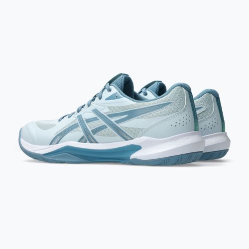 Încălțăminte de volei pentru bărbați ASICS Gel-Tactic 13 cool grey/saba blue