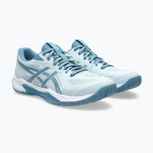 Încălțăminte de volei pentru bărbați ASICS Gel-Tactic 13 cool grey/saba blue