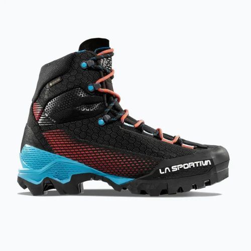 Încălțăminte de munte pentru femei La Sportiva Aequilibrium ST GTX black/hibiscus