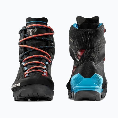 Încălțăminte de munte pentru femei La Sportiva Aequilibrium ST GTX black/hibiscus