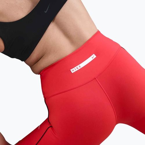 Colanți pentru femei Nike One High-Waisted light crimson/black