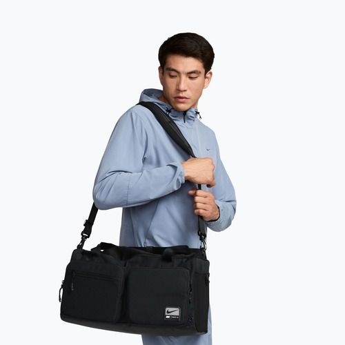 Geantă de antrenament Nike Utility Power 2.0 31 l black/black/white