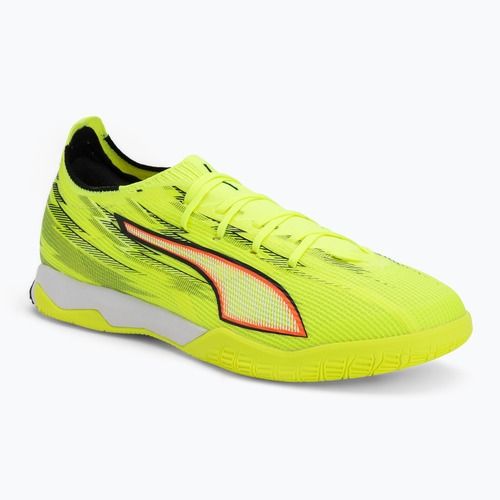 Încălțăminte de fotbal PUMA Ultra 6 Match IT yellow alert/puma black/glowing red/lime squeeze