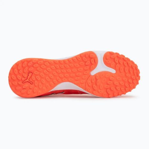 Încălțăminte de fotbal PUMA Future 9 Match Fusion FG/AG glowing red/puma white/puma black/puma silver