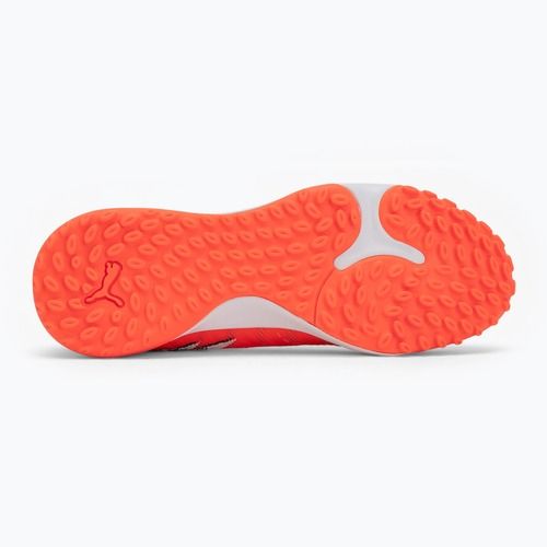 Încălțăminte de fotbal PUMA Future 9 Match TT glowing red/puma white/puma black/puma silver
