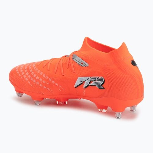 Încălțăminte de fotbal PUMA Future 9 Match MxSG glowing red/puma white/puma black/puma silver