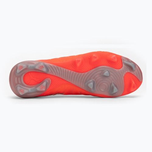 Încălțăminte de fotbal PUMA Future 9 Match Fusion FG/AG glowing red/puma white/puma black/puma silver
