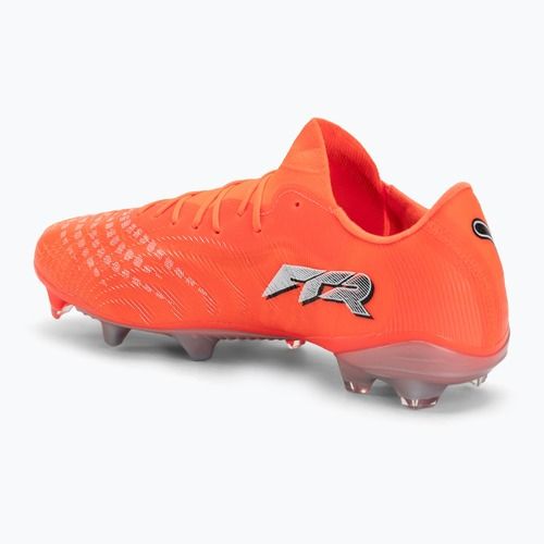 Încălțăminte de fotbal PUMA Future 9 Match Fusion FG/AG glowing red/puma white/puma black/puma silver
