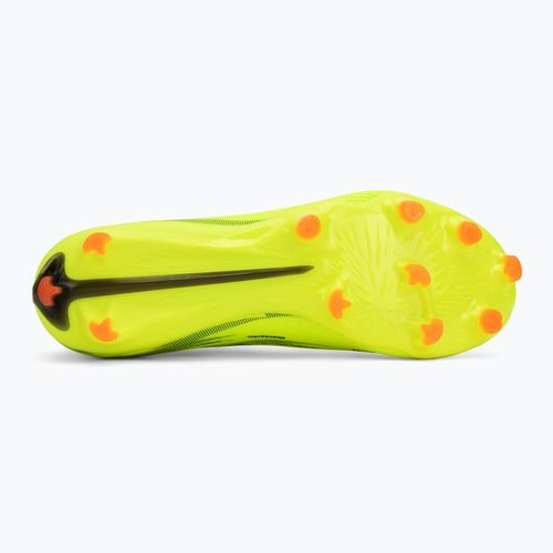 Încălțăminte de fotbal PUMA Ultra 6 Match + FG/AG yellow alert/puma black/glowing red/lime squeeze